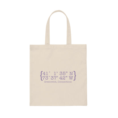 greenwich ct / connecticut tote bag 