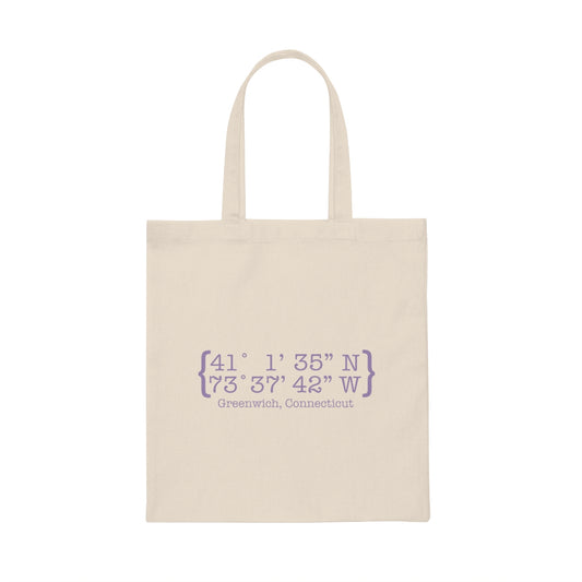 greenwich ct / connecticut tote bag 