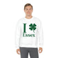 I Clover Essex (Green) Unisex Heavy Blend™ Crewneck Sweatshirt