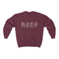 New Haven Coordinates Unisex Heavy Blend Crewneck Sweatshirt