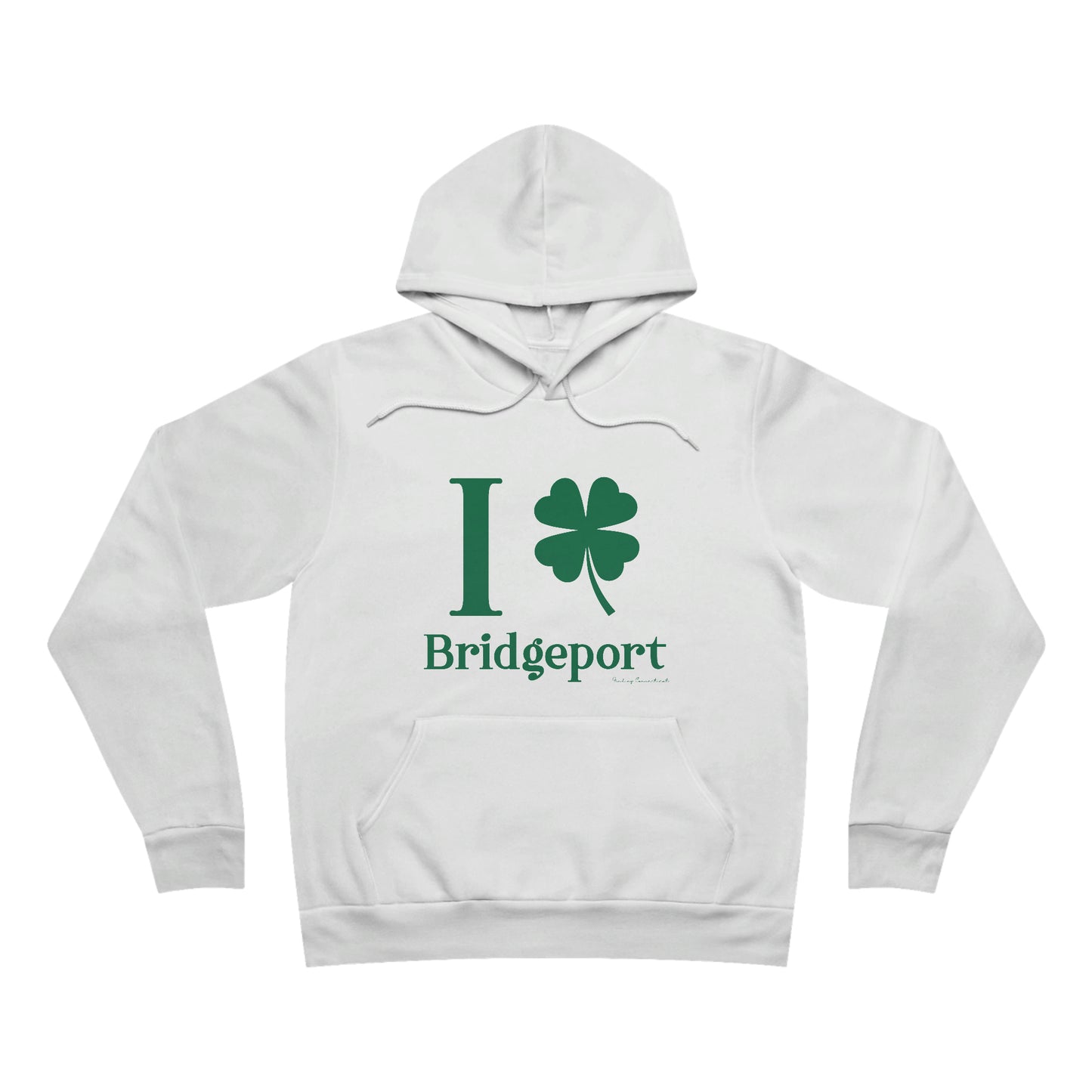 Bridgeport Connecticut St. Patrick’s Day shirt, I Clover Bridgeport