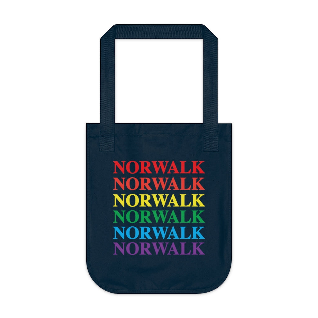 Do you have Norwalk Pride? Norwalk, Connecticut apparel and gifts including mugs including LGBTQ inspired tote bags. 10% of pride sales are donated to a Connecticut LGBTQ organization. Free shipping! 