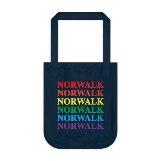 Do you have Norwalk Pride? Norwalk, Connecticut apparel and gifts including mugs including LGBTQ inspired tote bags. 10% of pride sales are donated to a Connecticut LGBTQ organization. Free shipping! 