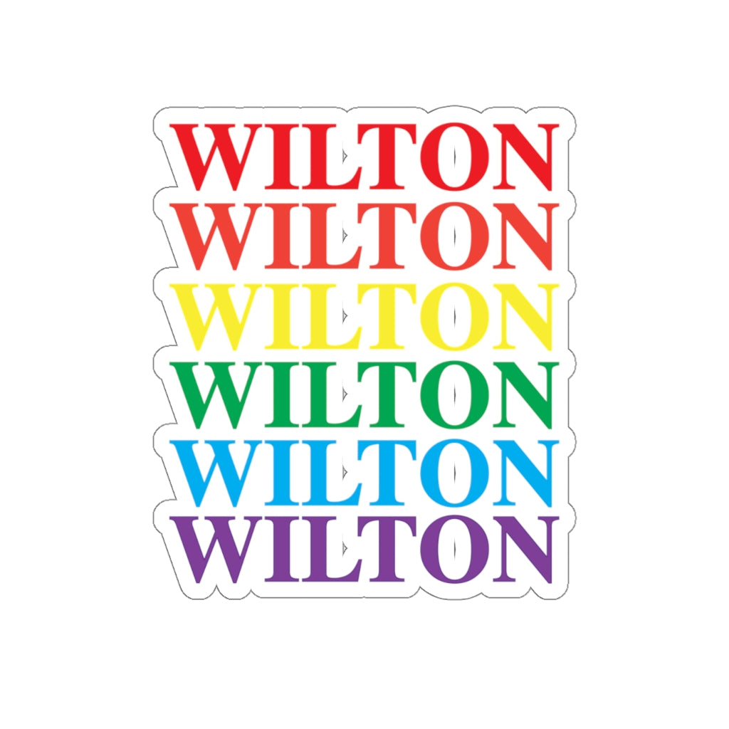 Do you have Wilton Pride? Wilton, Connecticut apparel and gifts including mugs including LGBTQ inspired tote bags. 10% of pride sales will be donated to a Connecticut LGBTQ organization. Free USA shipping. 