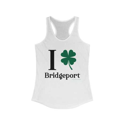 Bridgeport Connecticut St. Patrick’s Day shirt, I Clover Bridgeport