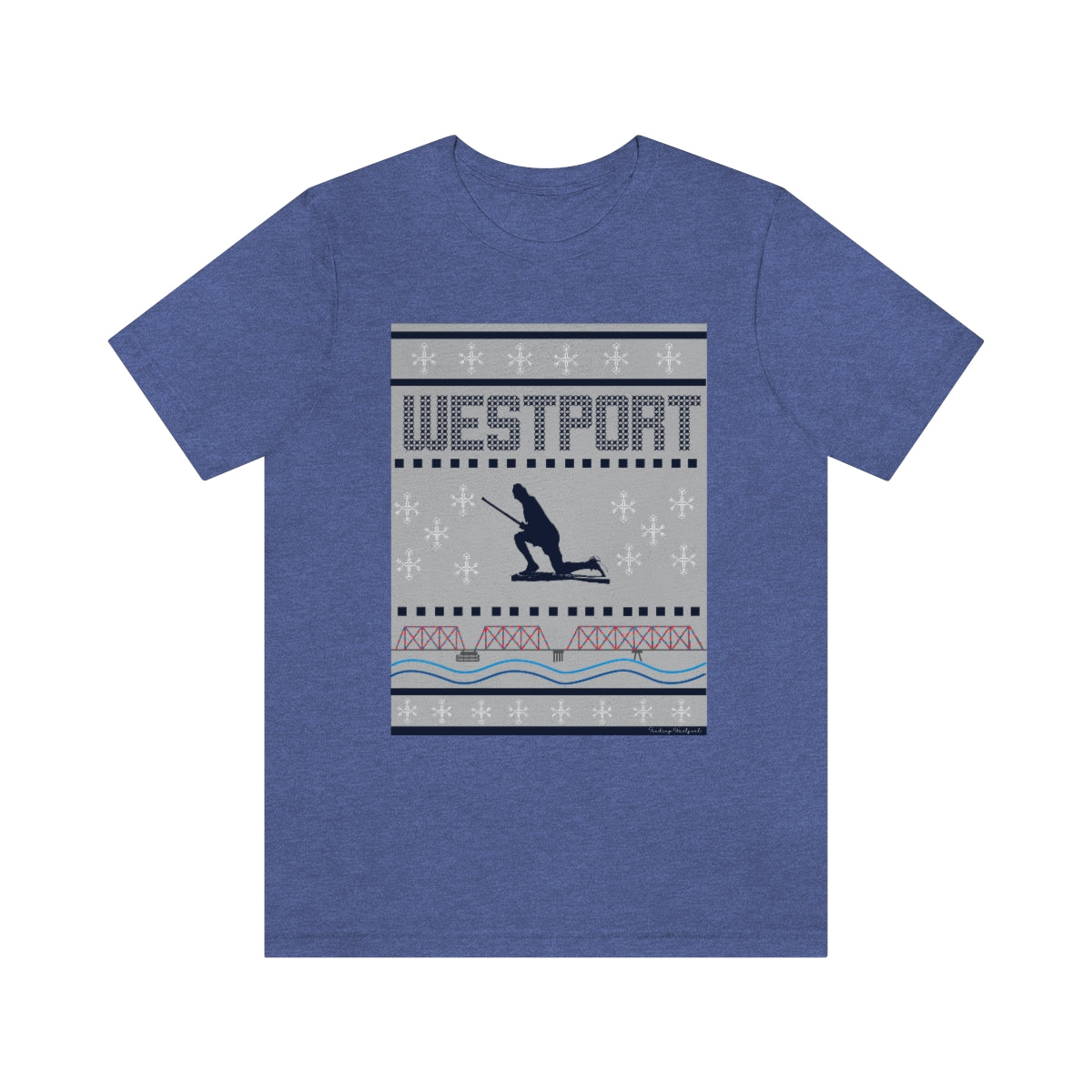 Westport Ugly Holiday Unisex Jersey Short Sleeve Tee