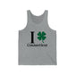 Connecticut St. Patricks's Day shirt, I Clover Connecticut