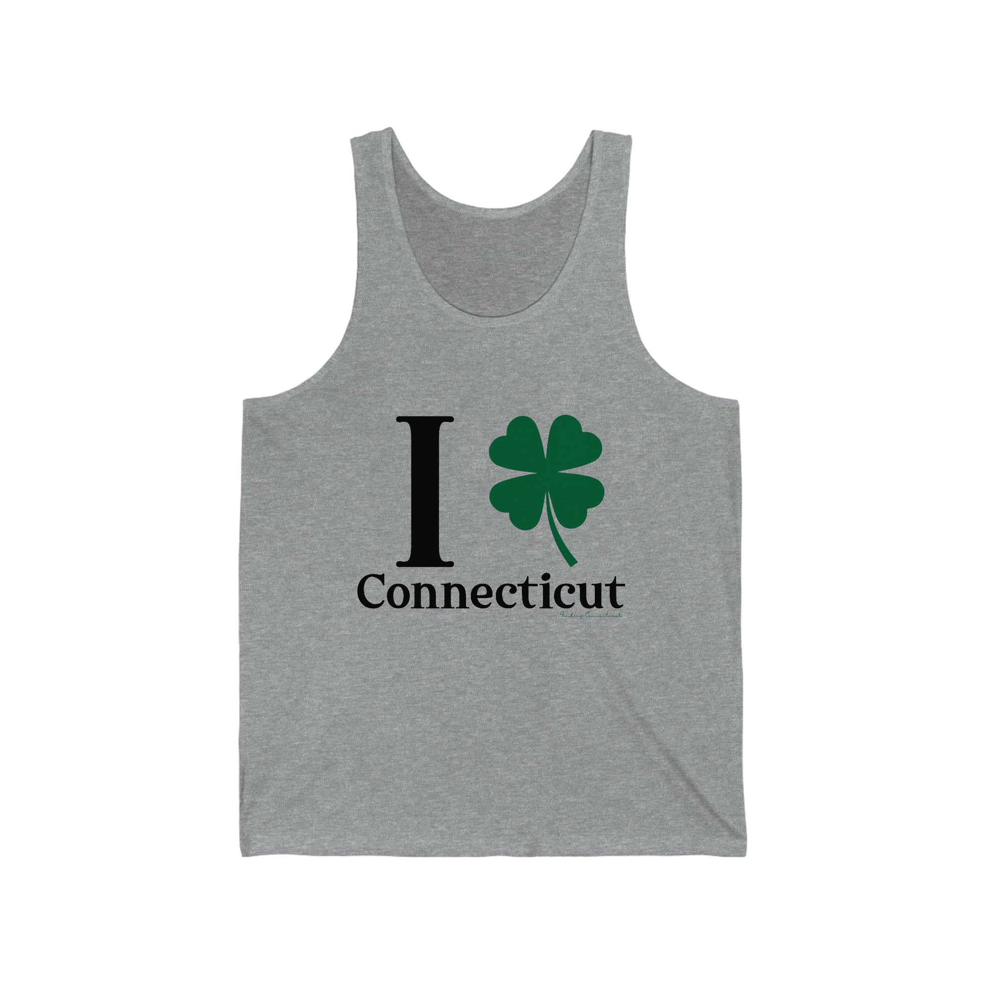 Connecticut St. Patricks's Day shirt, I Clover Connecticut