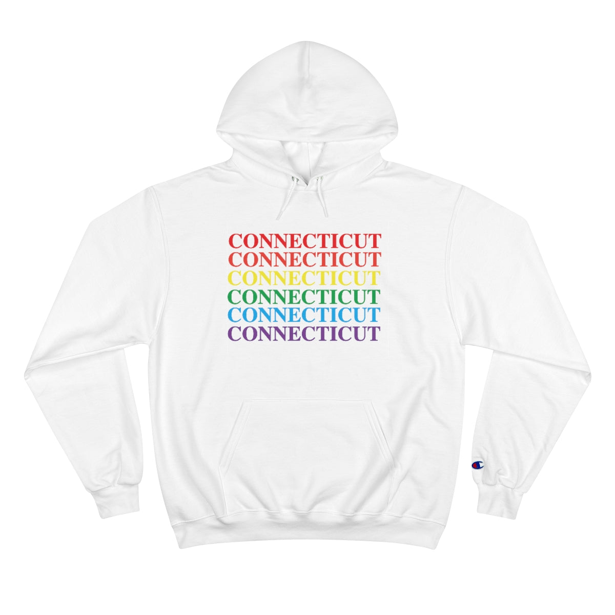 ct / connecticut hooded sweatshirt hoodie 