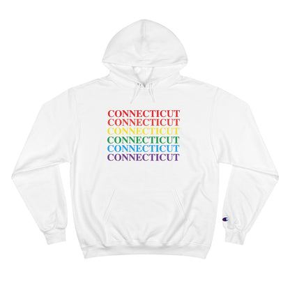 ct / connecticut hooded sweatshirt hoodie 