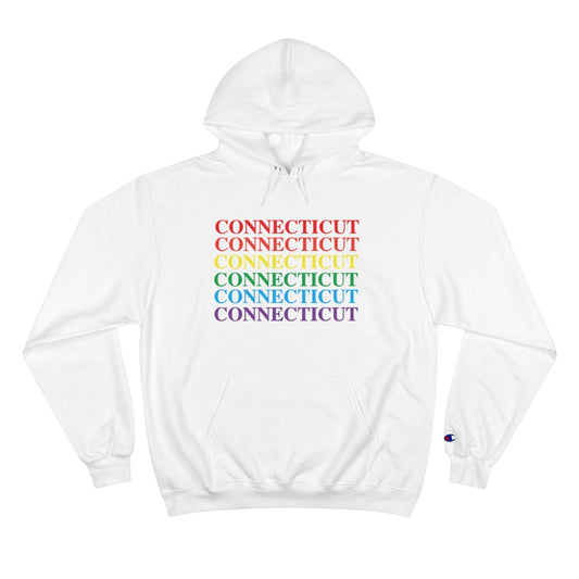 ct / connecticut hooded sweatshirt hoodie 