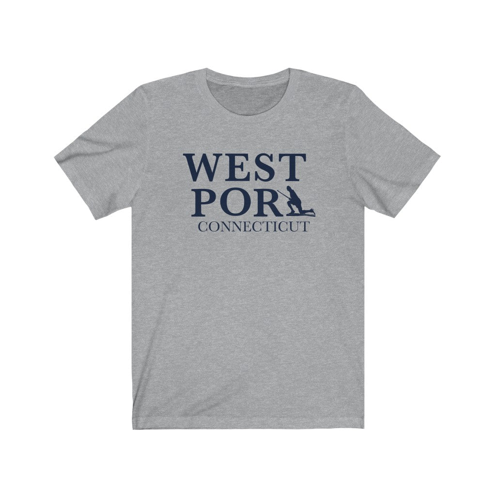 Westport Connecticut  Unisex Jersey Short Sleeve Tee