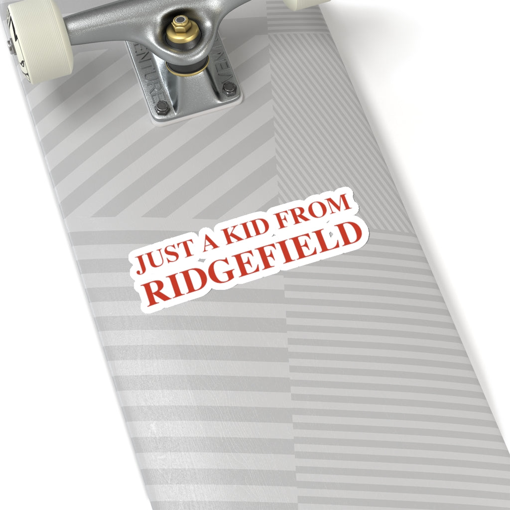 Just a kid from Ridgefield. Ridgefield, Connecticut tee shirts, hoodies sweatshirts, mugs and other apparel, home gifts and souvenirs. Proceeds of this collections goes to help Finding Ridgefield and Finding Connecticut’s brand. Free USA shipping