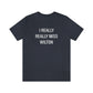 I really really miss Wilton.  Wilton Connecticut tee shirts, hoodies sweatshirts, mugs, other apparel, home gifts, and souvenirs. Proceeds of this collection go to help Finding Connecticut’s brand. Free USA shipping. 