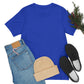 Fairfield Love (back) Unisex Jersey Short Sleeve Tee