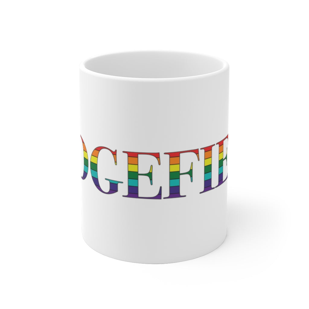 Do you have Ridgefield Pride? Ridgefield, Connecticut apparel and gifts including mugs including LGBTQ inspired tote bags. 10% of pride sales are donated to a Connecticut LGBTQ organization. Free shipping! 