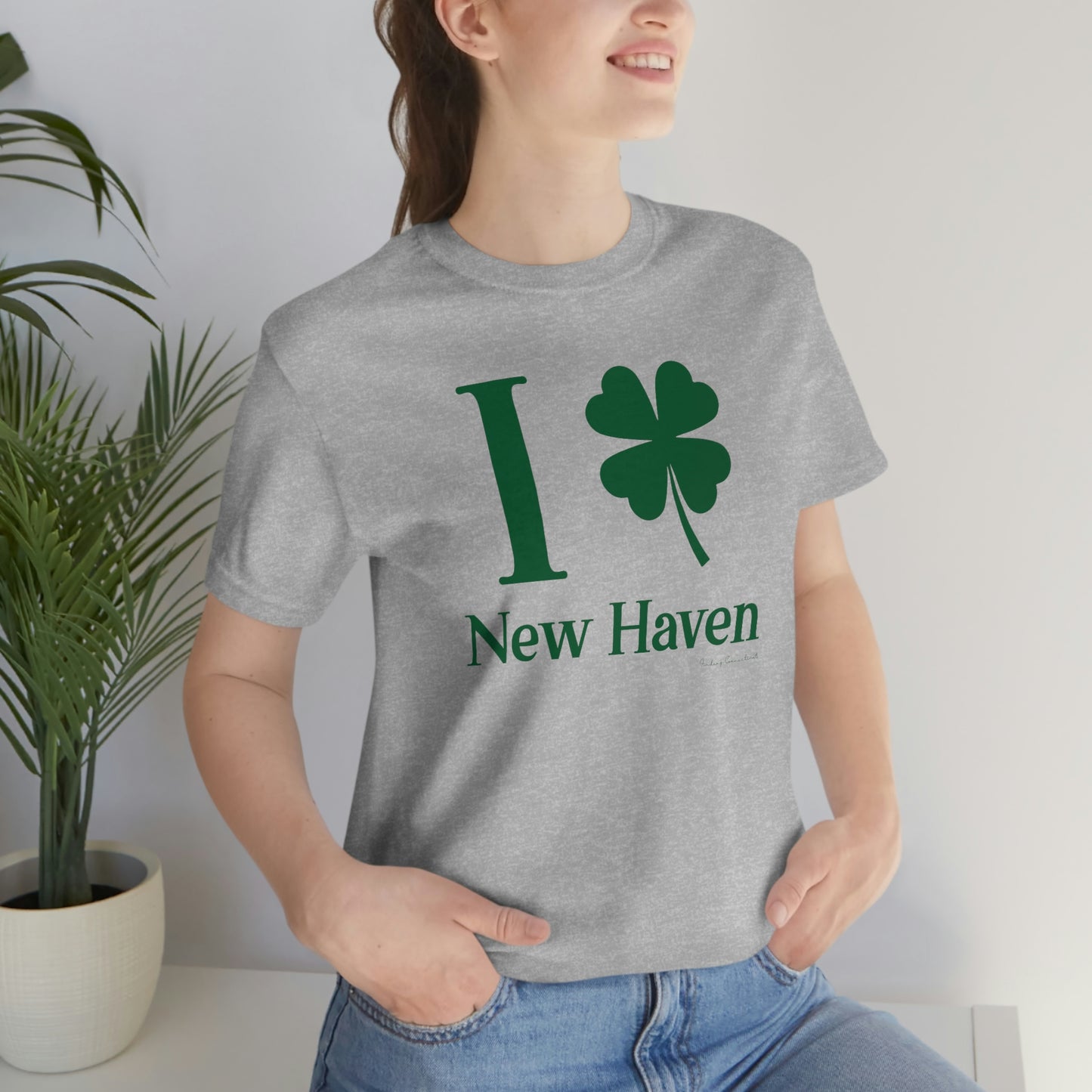 I Clover New Haven Unisex Jersey Short Sleeve T-Shirt