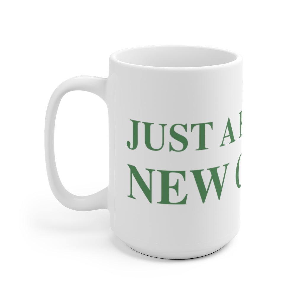  Just a kid from New Canaan White Ceramic Mug  Are you proud to be from New Canaan?  Show the world where you're from New Canaan! Represent New Canaan with this collection!   Proceeds from this collection help grow Finding New Canaan and Finding Connecticut websites and brands. 