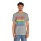 Redding Pride Unisex Jersey Short Sleeve Tee