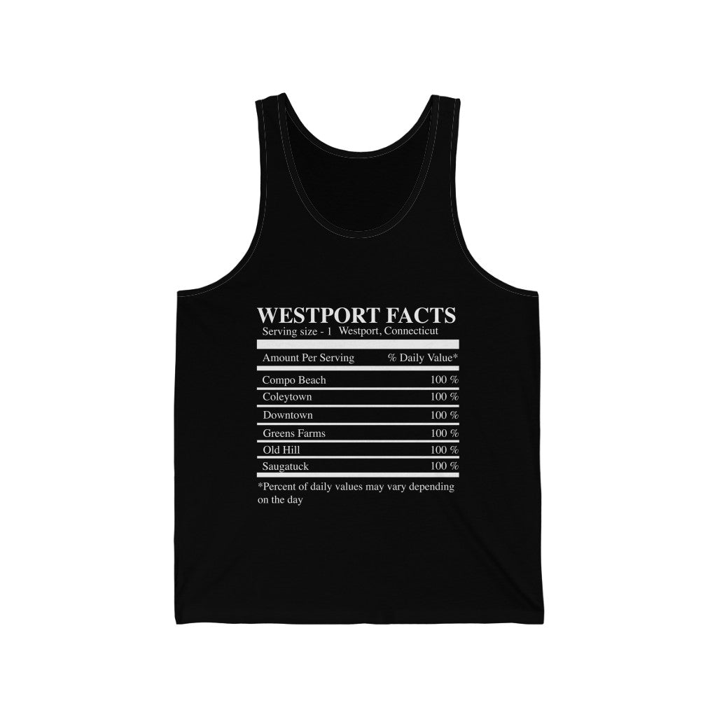 westport facts tank top