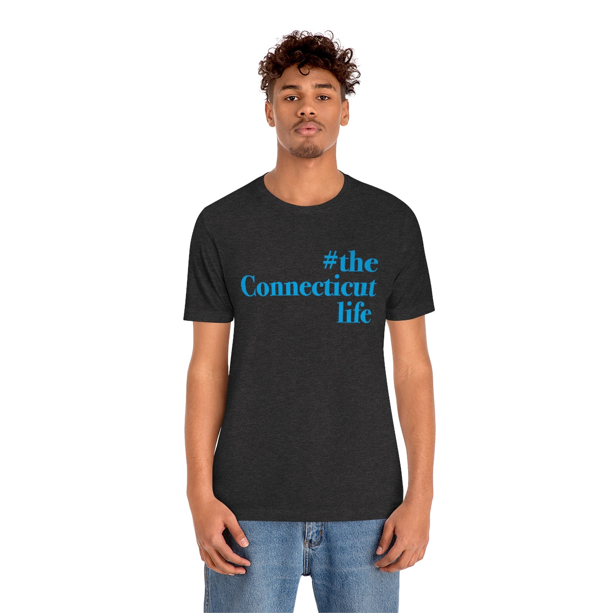 #theconnecticutlife Unisex Jersey Short Sleeve Tee