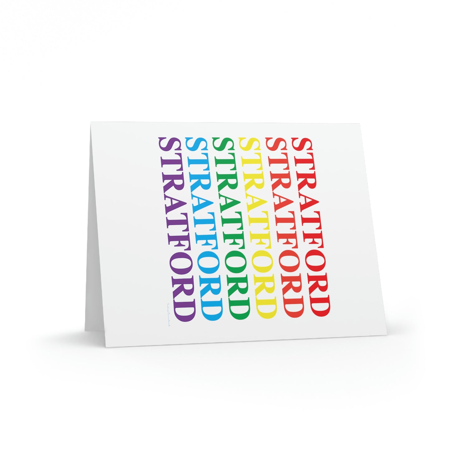 Stratford Pride Greeting cards (8, 16, and 24 pcs)