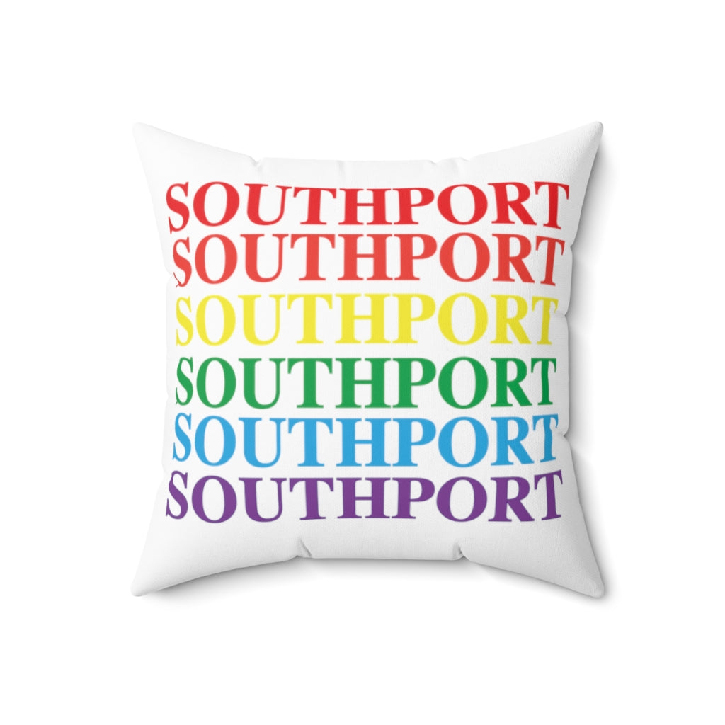 Do you have Southport Pride? Southport, Connecticut apparel and gifts including mugs including LGBTQ inspired tote bags. 10% of pride sales are donated to a Connecticut LGBTQ organization. Free shipping! 