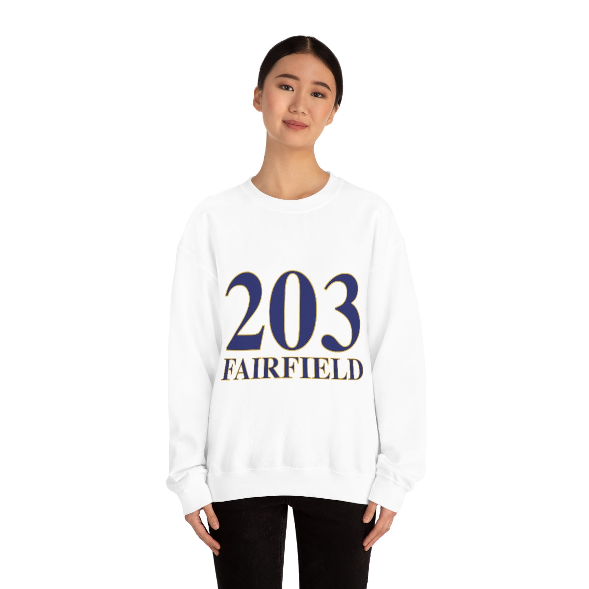 203 Fairfield Unisex Heavy Blend™ Crewneck Sweatshirt