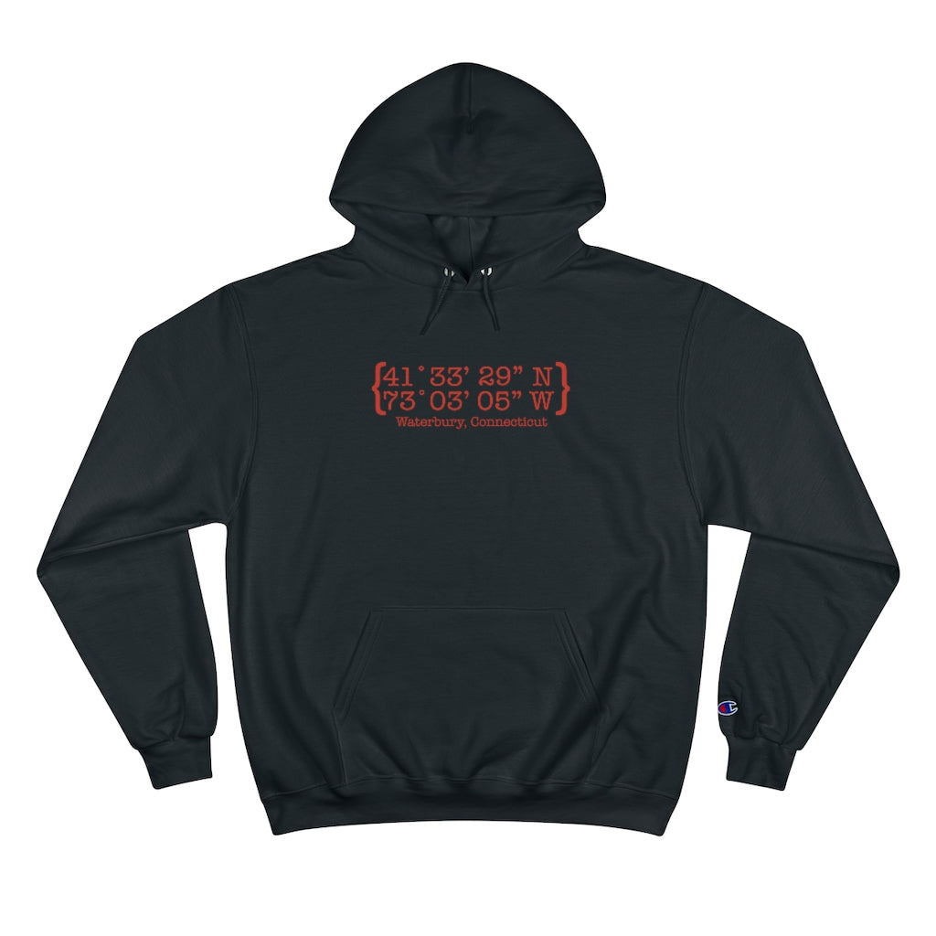 Waterbury Coordinates Champion Hoodie