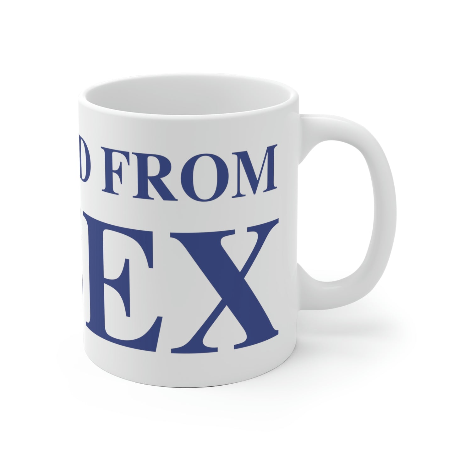 Just a kid from Essex White Ceramic Mug