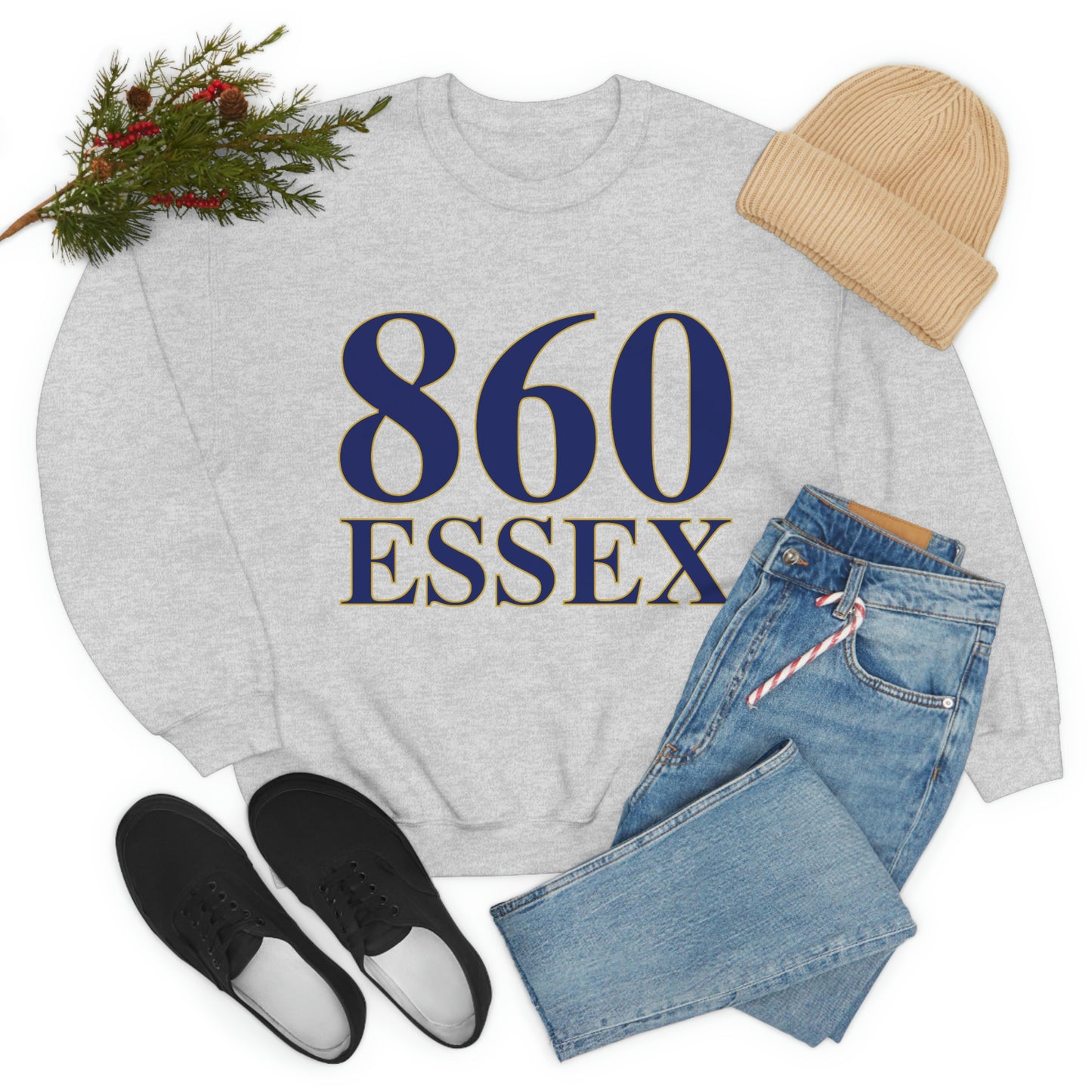 Essex 860 Unisex Heavy Blend™ Crewneck Sweatshirt