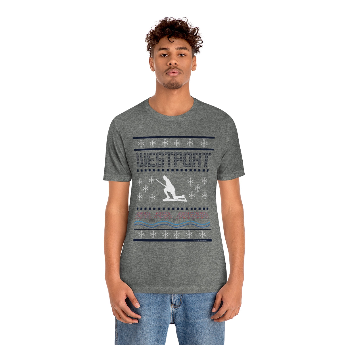 Westport Ugly Holiday Unisex Jersey Short Sleeve Tee