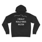 I Really Really Miss Wilton Unisex Sponge Fleece Pullover Hoodie Proceeds help grow Finding Connecticut website and brands.