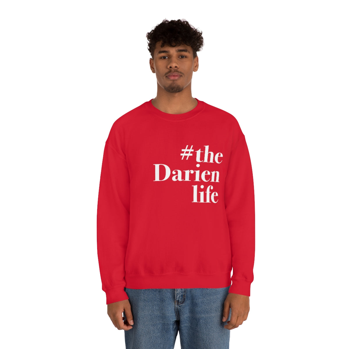 #thedarienlife Unisex Heavy Blend™ Crewneck Sweatshirt