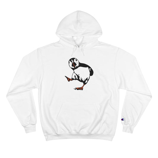 Puffin hooded sweatshirt hoodie. Puffin in Step. Do you love Atlantic Puffin’s? We have plenty Puffin products including tee shirts, sweatshirts, mugs, greeting cards, home decor, and more! Free USA shipping on all products. 