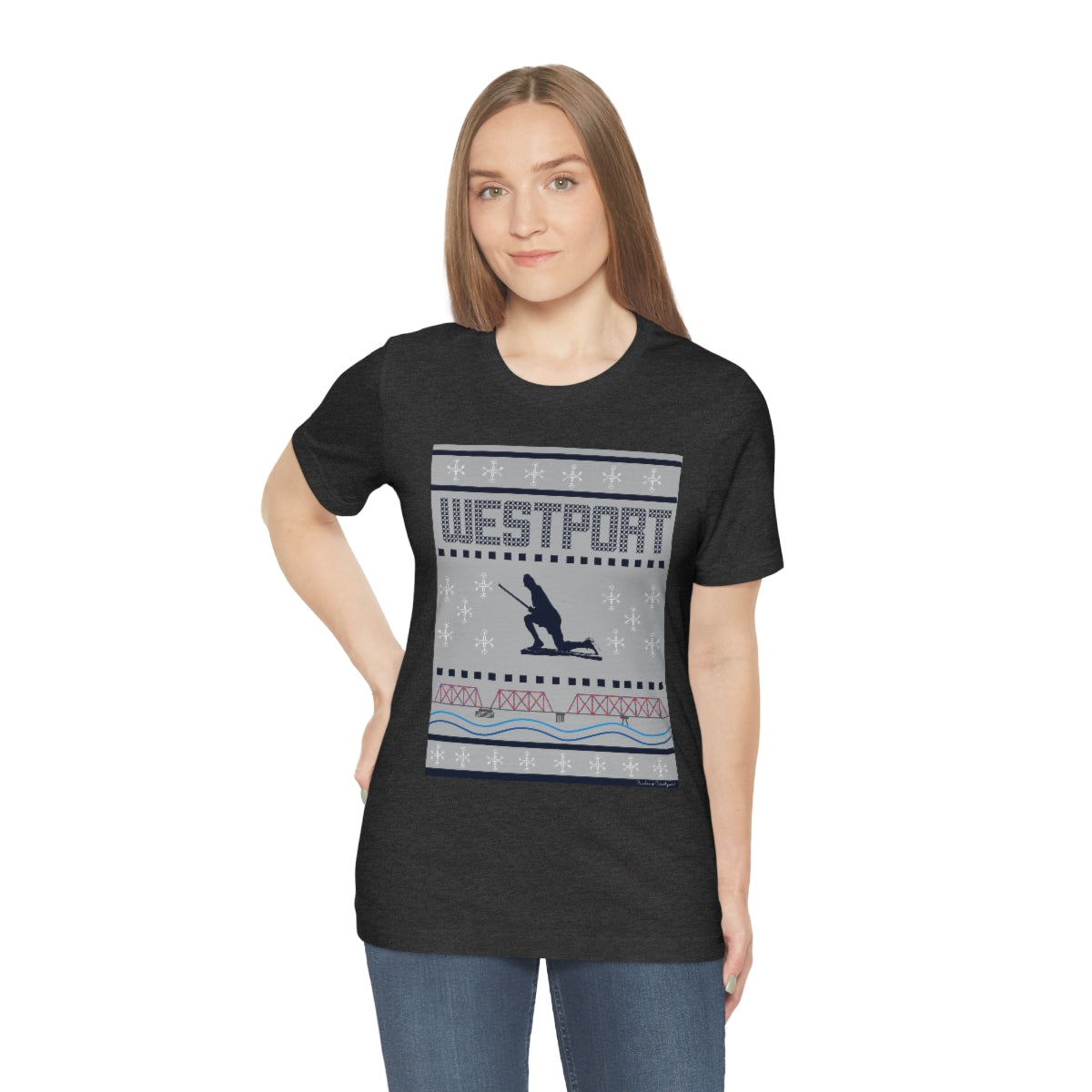 Westport Ugly Holiday Unisex Jersey Short Sleeve Tee