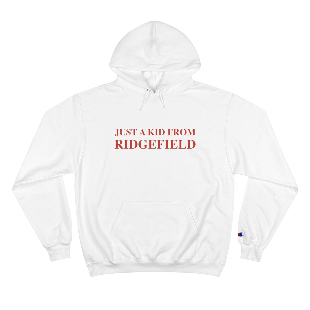 Just a kid from Ridgefield. Ridgefield, Connecticut tee shirts, hoodies sweatshirts, mugs and other apparel, home gifts and souvenirs. Proceeds of this collections goes to help Finding Ridgefield and Finding Connecticut’s brand. Free USA shipping