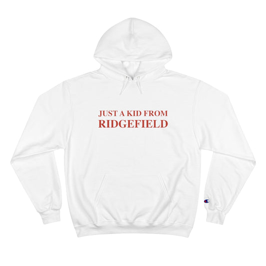 Just a kid from Ridgefield. Ridgefield, Connecticut tee shirts, hoodies sweatshirts, mugs and other apparel, home gifts and souvenirs. Proceeds of this collections goes to help Finding Ridgefield and Finding Connecticut’s brand. Free USA shipping