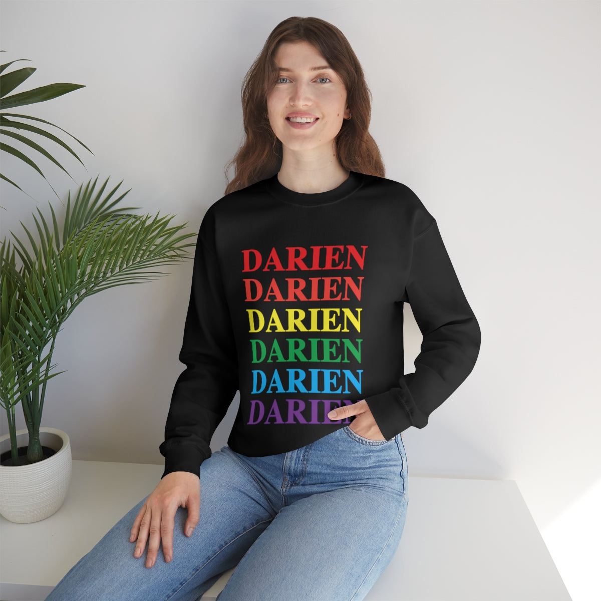 Darien pride ct sweatshirt