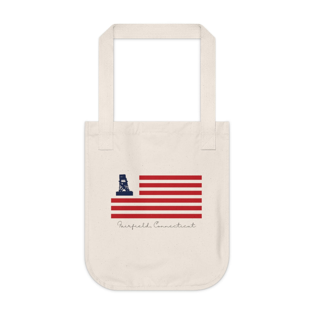 Jennings Beach fairfield ct / connecticut tote bag 