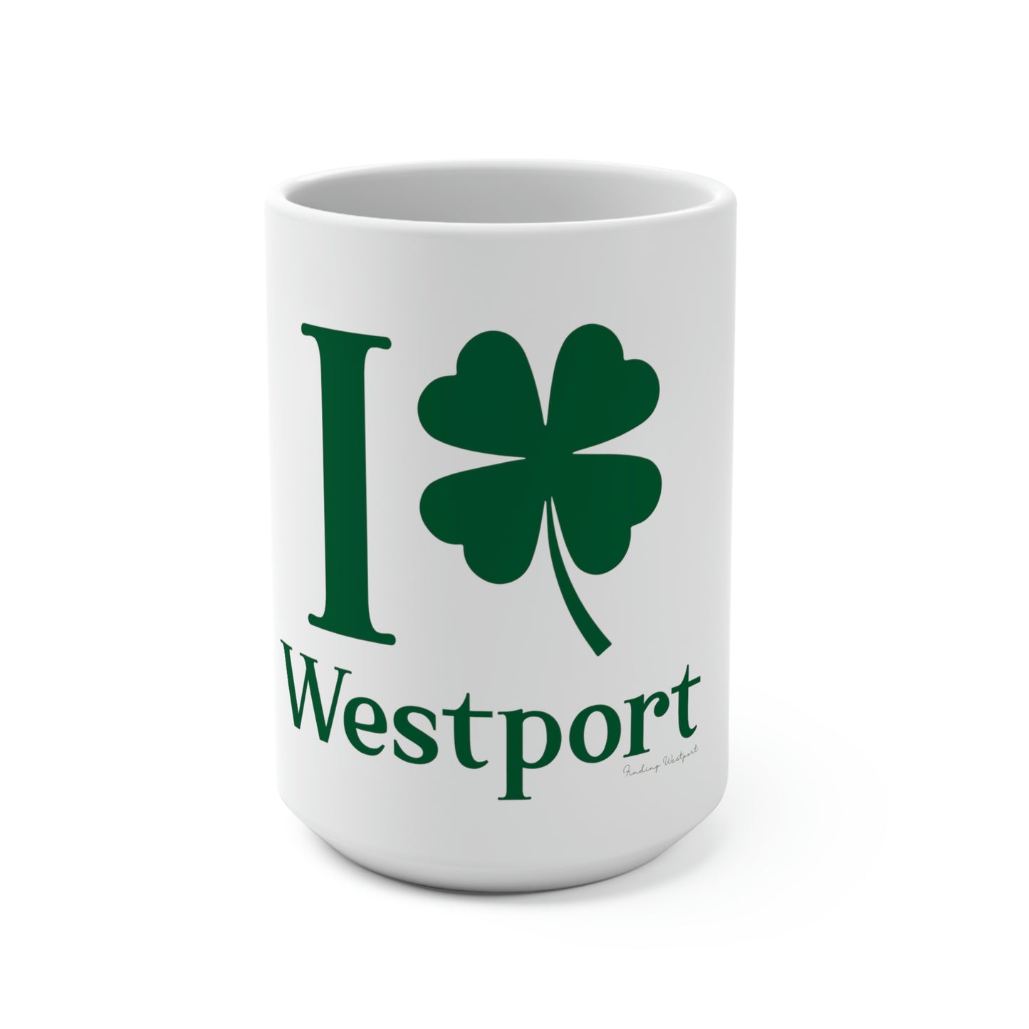 I Clover Westport (Green) Mug 15oz