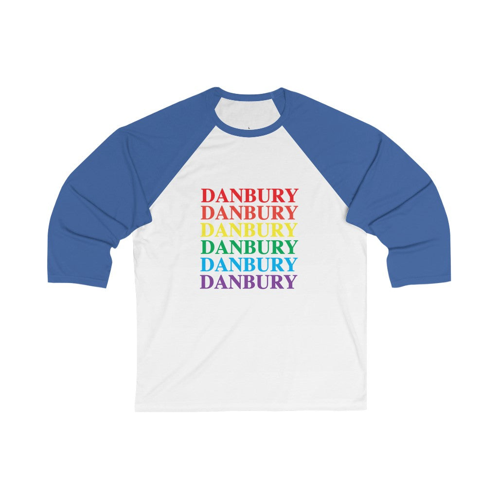 danbury ct pride unisex long sleeve shirt