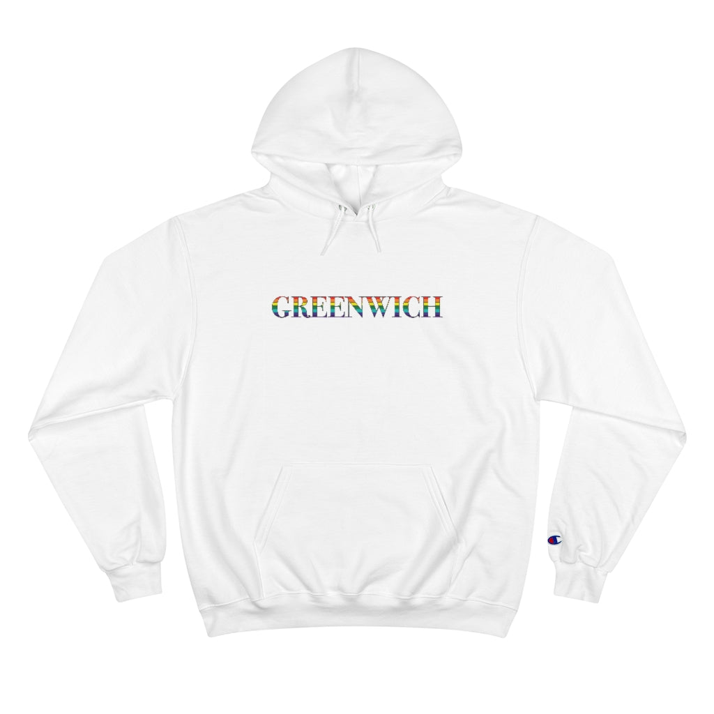 Do you have Greenwich Pride? Greenwich, Connecticut apparel and gifts including mugs including LGBTQ inspired hoodies