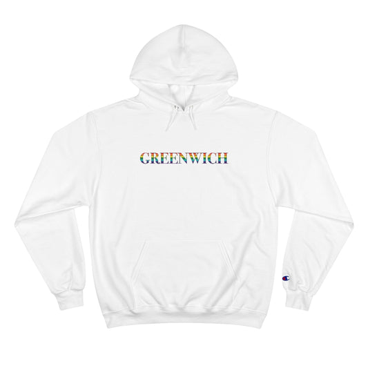 Do you have Greenwich Pride? Greenwich, Connecticut apparel and gifts including mugs including LGBTQ inspired hoodies