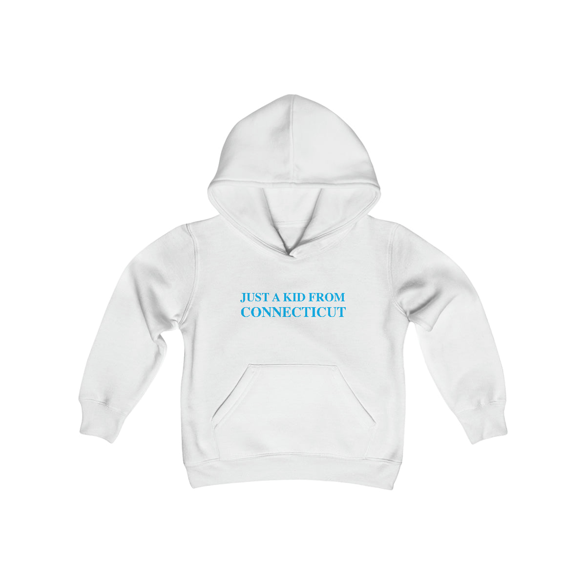 ct / connecticut youth hoodie hooded sweatshirt