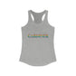 Gardiner Rainbow Women's Ideal Racerback Tank