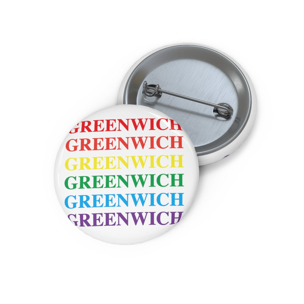 Do you have Greenwich Pride? Greenwich, Connecticut apparel and gifts including mugs including LGBTQ inspired  buttons