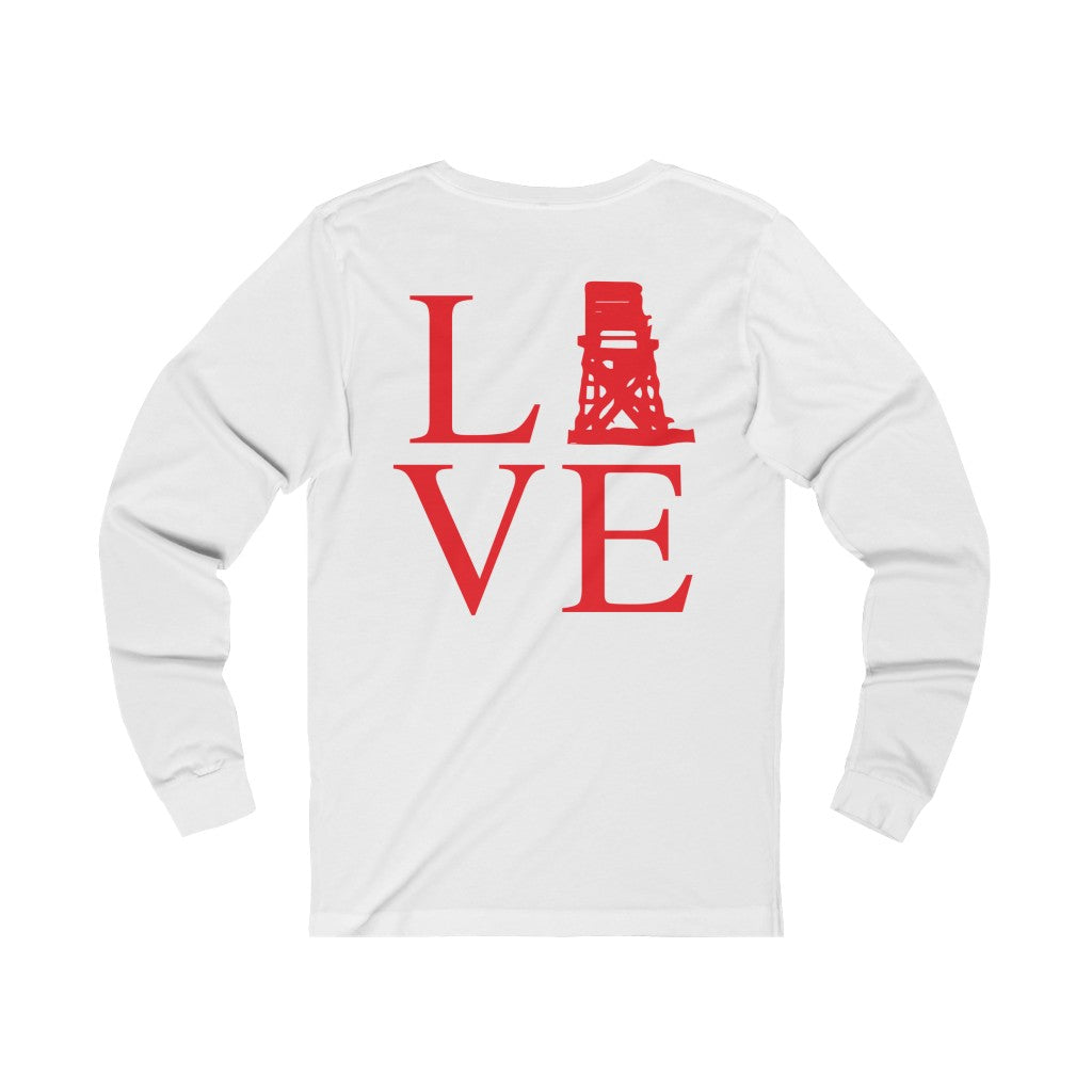 fairfield ct / connecticut long sleeve tee shirt 