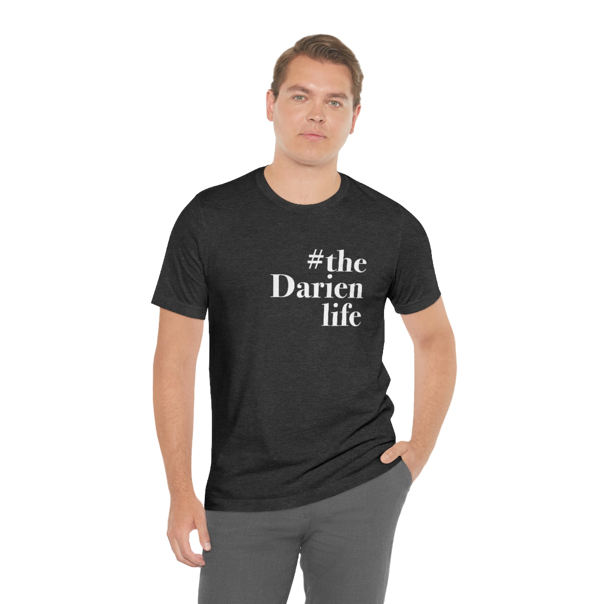 #thedarienlife Unisex Jersey Short Sleeve T-Shirt