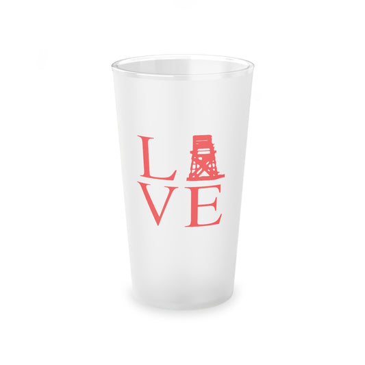 Fairfield ct / connecticut pint glass drinkware